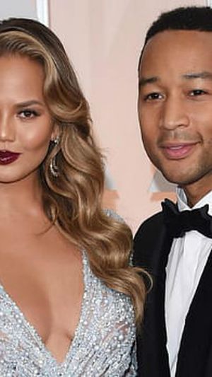 Chrissy Teigen and John Legend got matching tattoos that say Luna and Miles' Names