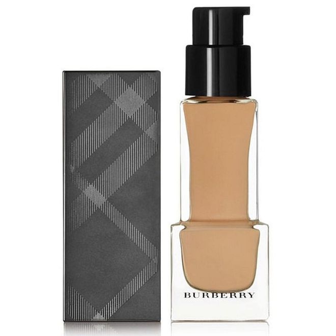 Victoria tells Into The Gloss: "I use Burberry Fresh Glow Foundation and Cashmere Concealer."