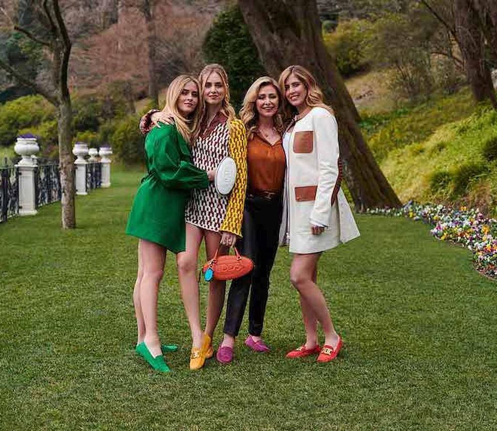 Tod’s Generation: A Special Collaboration With Chiara Ferragni And Her Family