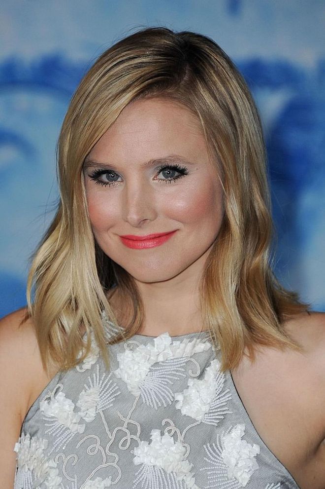 Step 1: Remove any food and non-waterproof objects nearby. Step 2: Watch this video of Kristen Bell leaving a voicemail as Frozen's Elsa for 6-year-old Avery Huffman, who was diagnosed with an inoperable brain tumor last month. Step 3: Lie down. Step 4: Try not to cry. Step 5: Cry a lot. Photo: Getty
