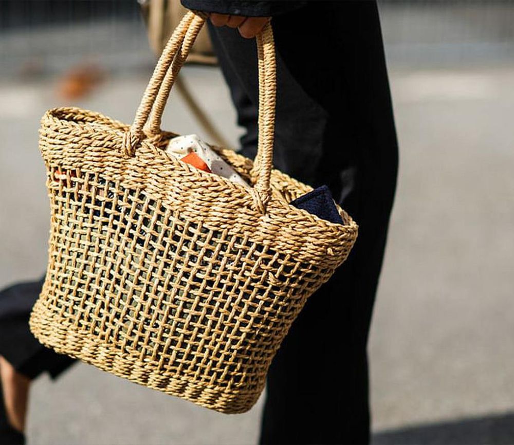 Best Woven Tote Bags