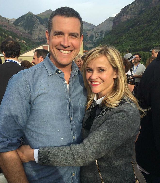 Oscar-winning actress Reese Witherspoon and CAA power agent husband Jim Toth are an adorable couple, and to celebrate their union, Reese posted an image of the two hugging.

"Love my Valentine! ❤️ #9years of love and putting up with all my picture taking," she wrote shouting out her man, reminding us to let our "Instagram boyfriends" know we also appreciate them for putting up with our IG photoshoots.