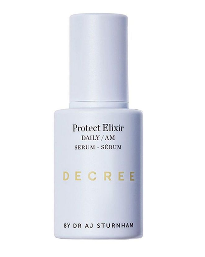 Decree’s refreshingly prescriptive skincare collection contains one serum for day, and one serum for evening. The former is designed to offer your skin complete protection from stress and pollution, and to do so it enlists a remarkable list of active ingredients. Vitamin C, niacinamide, hyaluronic acid and ferulic acid all feature, meaning this really is the only serum you need to apply before heading out. What's more, the portion-controlled applicator means you're applying the optimum dose every time.