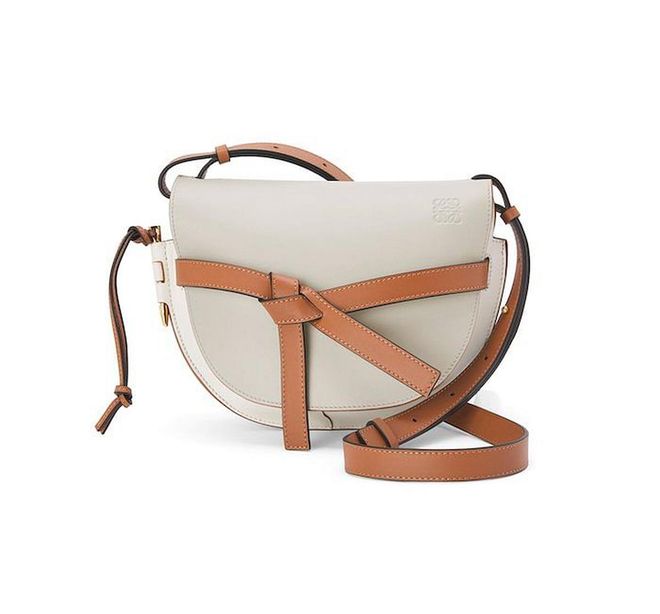 Small Gate Bag In Soft Calfskin, S$3,350, Loewe