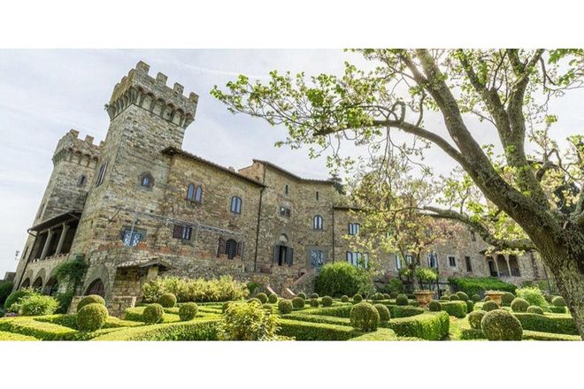 Asking Price: $10.6 million
Diane Lane had her villa in Under The Tuscan Sun — but you could have a castle and you don't even have to renovate it.