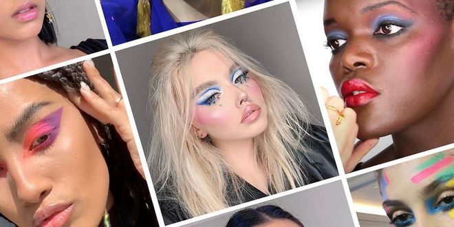 The New Way to Wear 1980s Makeup Looks