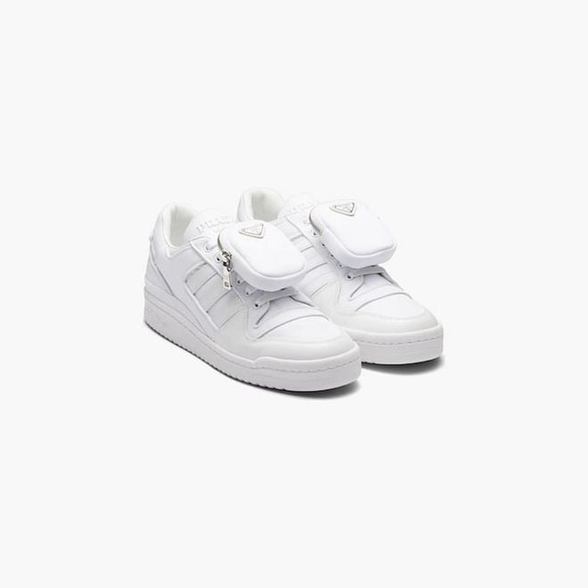 Adidas for Prada Re-Nylon Forum Sneakers, $1,350