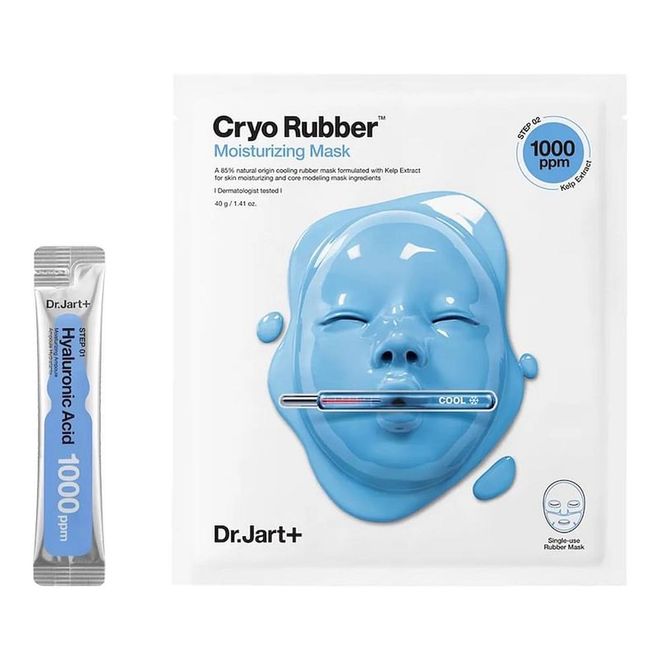 Cryo Rubber With Moisturizing Hyaluronic Acid Moisturizing Mask, $16, Dr Jart+ at Sephora