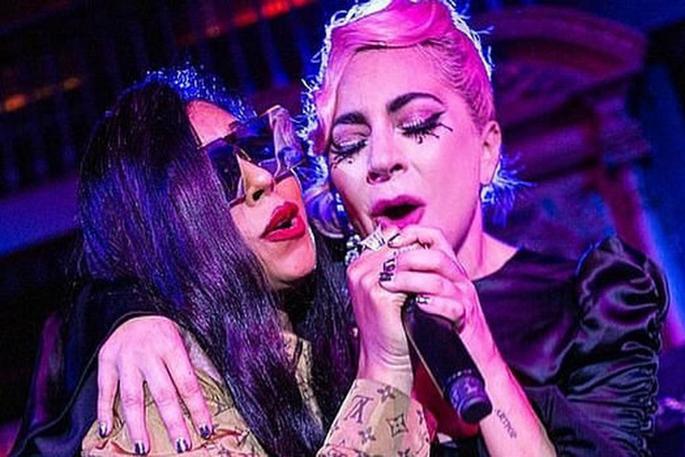 Lady Gaga and Ashanti's Surprise Duet in Las Vegas