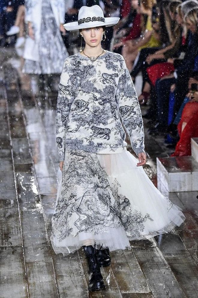 Dior has indefinitely postponed its cruise show, which was set to take place in Lecce, Puglia, on 9 May, as a result of the coronavirus outbreak. “As a preventive measure, in accordance with instructions from public authorities, and to reinforce the coordination of international directives, the House of Dior has decided to postpone its cruise show in order to ensure the safety of all its employees, collaborators and guests,” Dior said in a statement provided to WWD.

Photo: Dominique Charriau / Getty