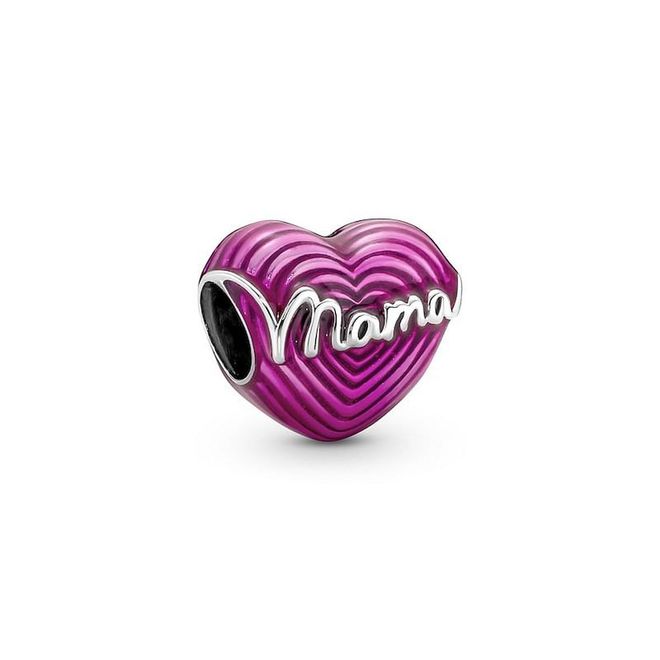 Radiating Love Mama Heart Charm, $69