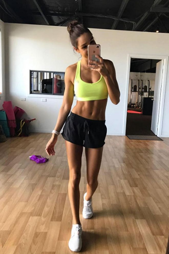 Kayla Itsines has nearly six million followers on Instagram. And no, she's not a celebrity (well, I guess that depends on who you ask). Itsines is a fitness guru and creator of the Bikini Body Guide (BBG) workout, which you've no doubt seen on a slew of influencers' social posts. Her jaw-dropping transformations, easy-to-follow guides, and positive outlook on body image has made Itsines gain a cult-like following.