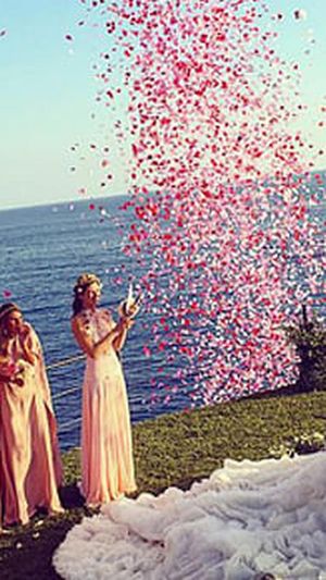 The Best Instagrams From Giovanna Battaglia's Capri Wedding