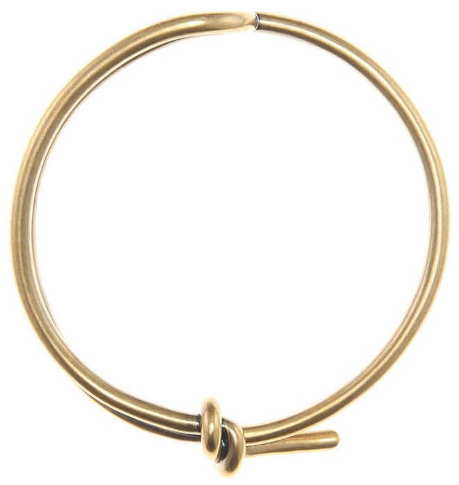 Knot necklace; $440.55, mytheresa.com
