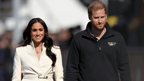 Prince Harry And Duchess Meghan Spend Easter With Invictus Games Competitors And Children