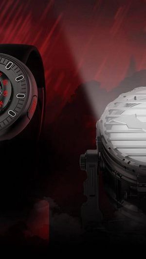 Only 10 Sets Of This Batman Collectors’ Watch Are Available