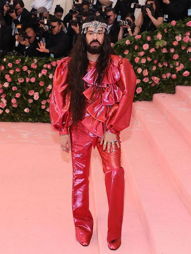 Reviving the luxury Italian fashion house of Gucci when he was appointed the brand’s new Creative Director in 2015, Italian fashion designer Alessandro Michele changed the mood of global fashion by introducing his irreverent brand of whimsy.