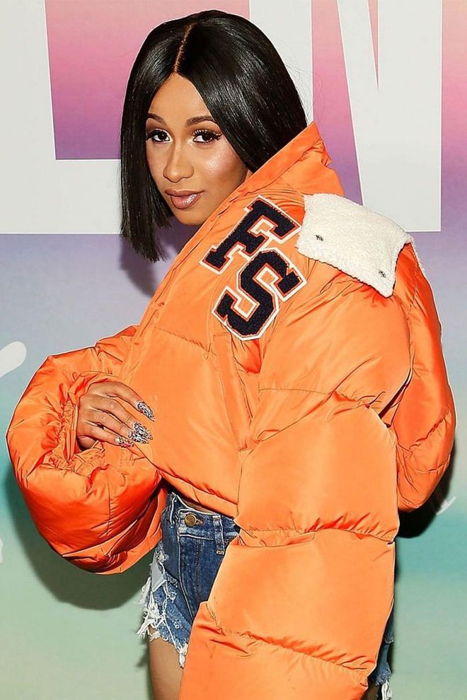 Given “Bodak Yellow’s” status as the first number-one Billboard hit from a solo female rapper since Lauryn Hill’s 1998 “Doo Wop (That Thing),” it’s safe to say Cardi B reigns supreme. Fashion agrees: She was front-row royalty in New York this fall.

 Photo: WireImage
