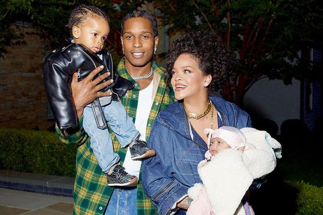 Rihanna A$AP Rocky Family