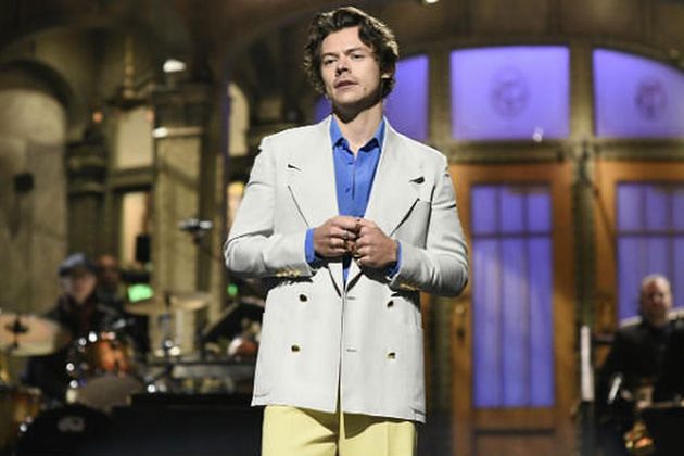 Harry Styles at SNL