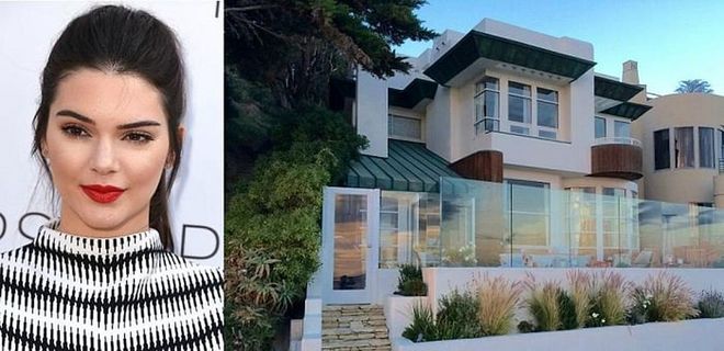Model and reality show star Kendall Jenner chose to unwind this 4th of July weekend in a gorgeous three bedroom, three bathroom home in Malibu. After travelling to Paris and New York in previous weeks, this waterfront property was the perfect getaway from her usual jet setting lifestyle. 