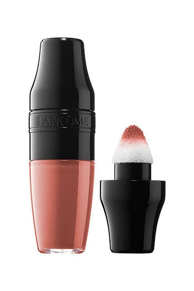 "It's so comfortable to wear and has lots of hydration for a matte lipstick," Hughes says. 