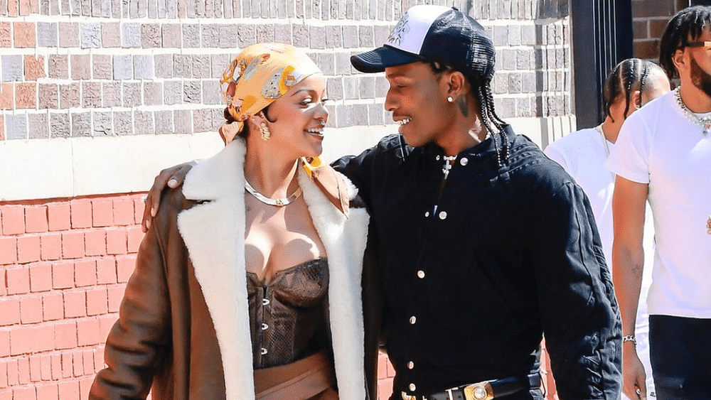 Rihanna And A$AP Rocky Get Cozy In NYC While Filming A New Music Video