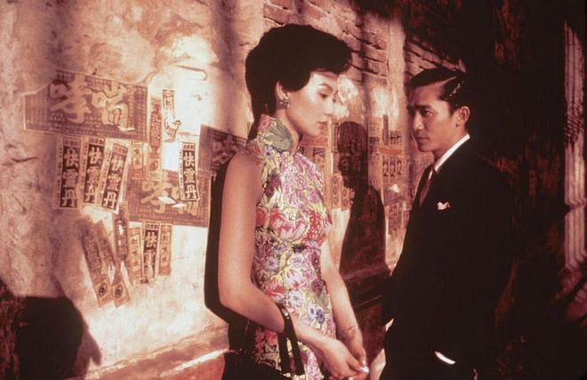 Maggie Cheung and Tony Leung, 'In the Mood for Love'