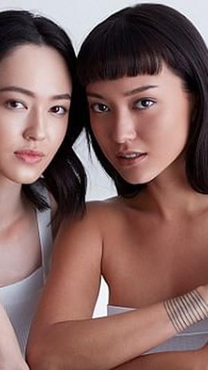 Fiona Fussi and Hanli Hoefer wearing Dior Forever