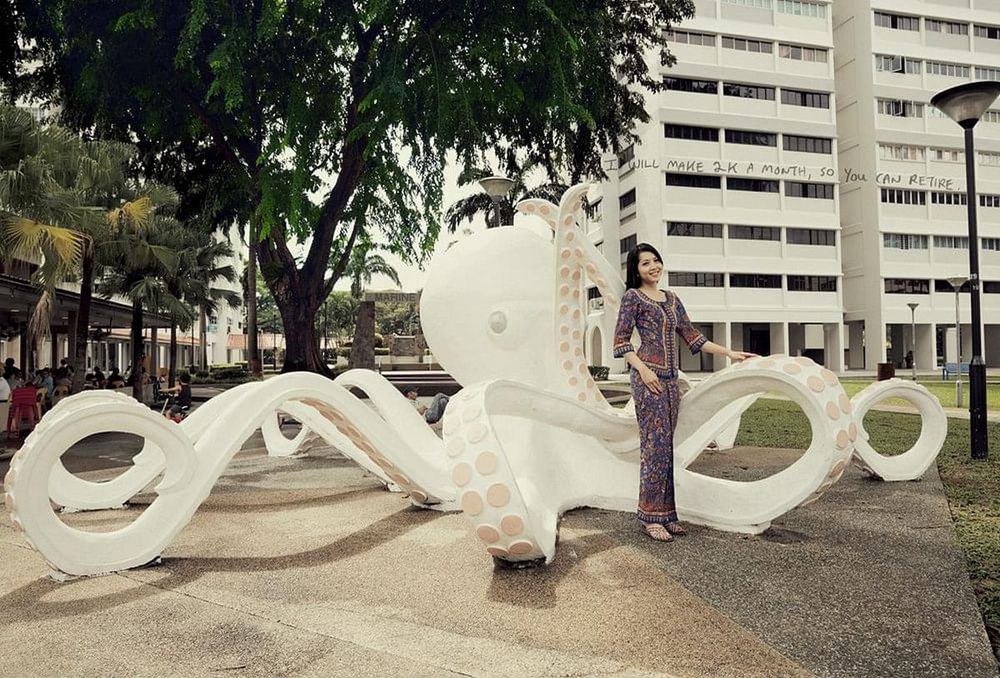 John Clang, The Land of my Heart, Singapore