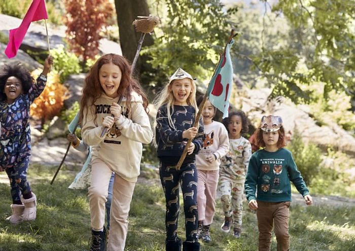 Kids' Fall Clothes From H&M