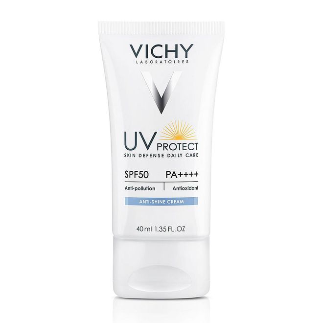 Vichy UV Protect Skin Defense Daily Care Anti-Shine Cream