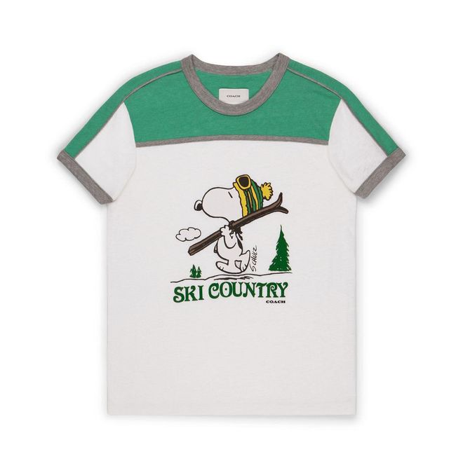 Coach X Peanuts Snoopy T-Shirt, $215, Coach