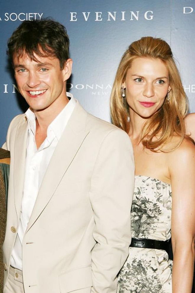 Where they met: Dancy and Danes met in 2006 on the set of Evening, which they filmed in Newport, RI, but didn't begin dating until after finishing the film.
Length of relationship: The couple announced their engagement in February 2009 and married secretly in France later that year. Their son, Cyrus, was born in 2012.
Cutest moment: Danes recently told The EDIT, "Marriage is wonderful. It's challenging, and…it just keeps getting deeper. I keep learning more things about him and myself, and that's not always comfortable. But I have this incredible security, and it's a huge asset to have a partnership with someone you trust and admire—and want to make out with." #GOALS.
