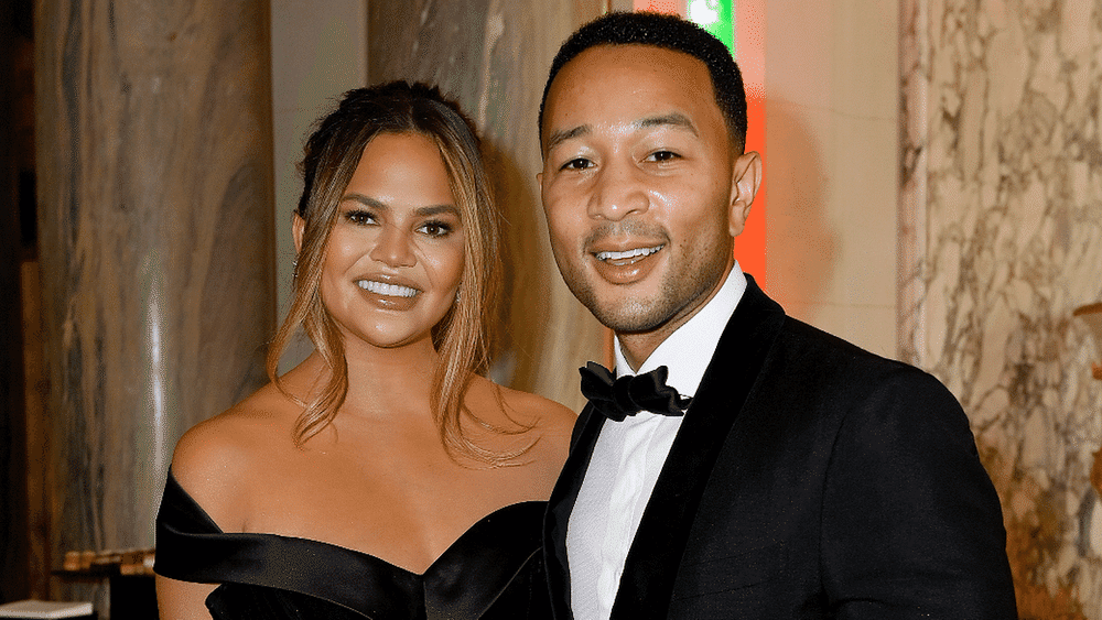 Chrissy Teigen and John Legend