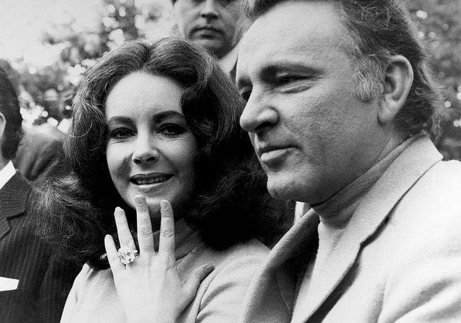 Elizabeth Taylor didn't play games when it came to jewellery (or husbands). In 1968, Richard Burton gave Taylor a 33.19-carat Asscher-cut diamond with an estimated worth of $8.8 million (£6.8 million). It's no wonder she wore it for the rest of her life.