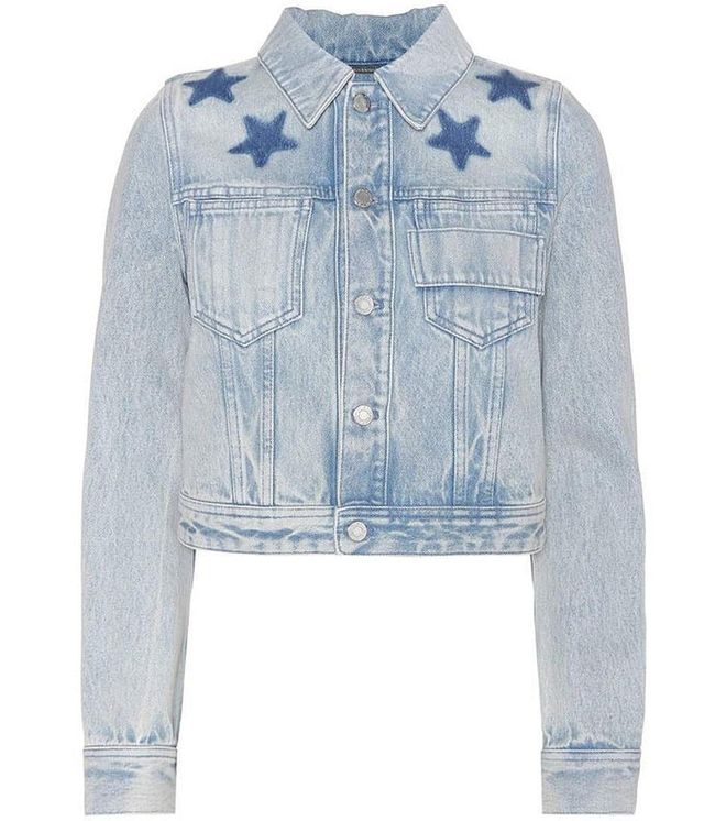 Givenchy jacket, $1,495, mytheresa.com. 