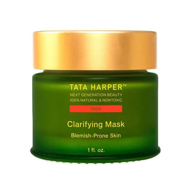 Tata Harper's skin-loving products are housed in recycled glass - a material that can be continuously recycled - and soy ink is used for the labelling, scoring more sustainability brownie points. It all means you can clean your conscience as well as your skin. Photo: Courtesy