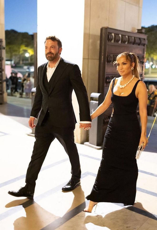 Ben Affleck Jennifer Lopez Paris Honeymoon