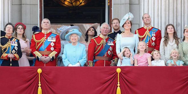 Just a few weeks after the Duke and Duchess of Sussex's wedding, the whole royal family appeared together again for the Trooping of the Colour, which marked the Queen's 92nd birthday with a military parade and RAF flyover in London. With Kate and Meghan both stunning in colorful looks for the occasion, and all the royal tots joining in on the fun, the annual celebration didn't disappoint.