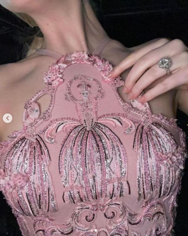 Elle Fanning Atelier Versace The Great LA Premiere
