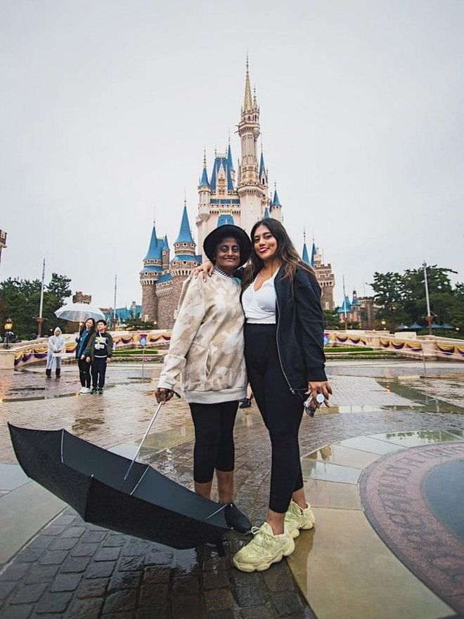 Preeti & Mom - Tokyo Disneyland (1)