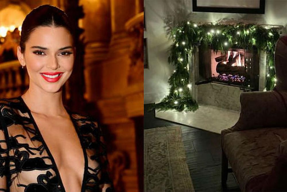 Kendall Jenner Gave A Tour Of All The Christmas Decor In Her $8.5M Beverly Hills Mansion