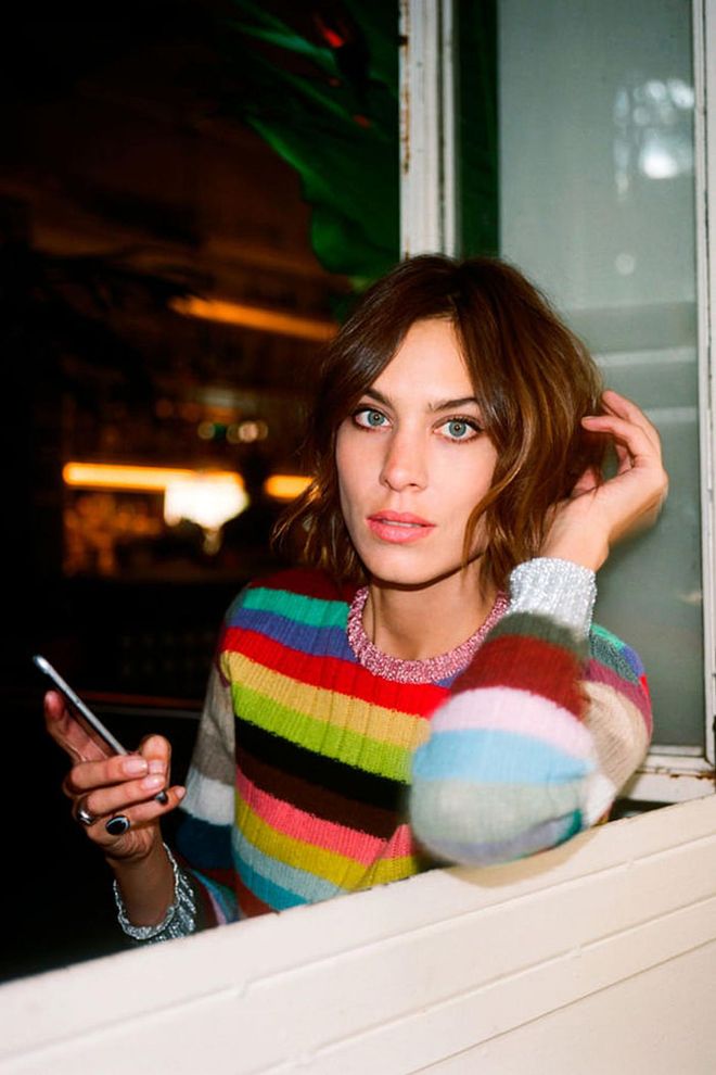 Alexa Chung To Support Emerging Fashion Brands With Villoid