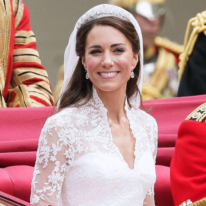 Kate Middleton's wedding look