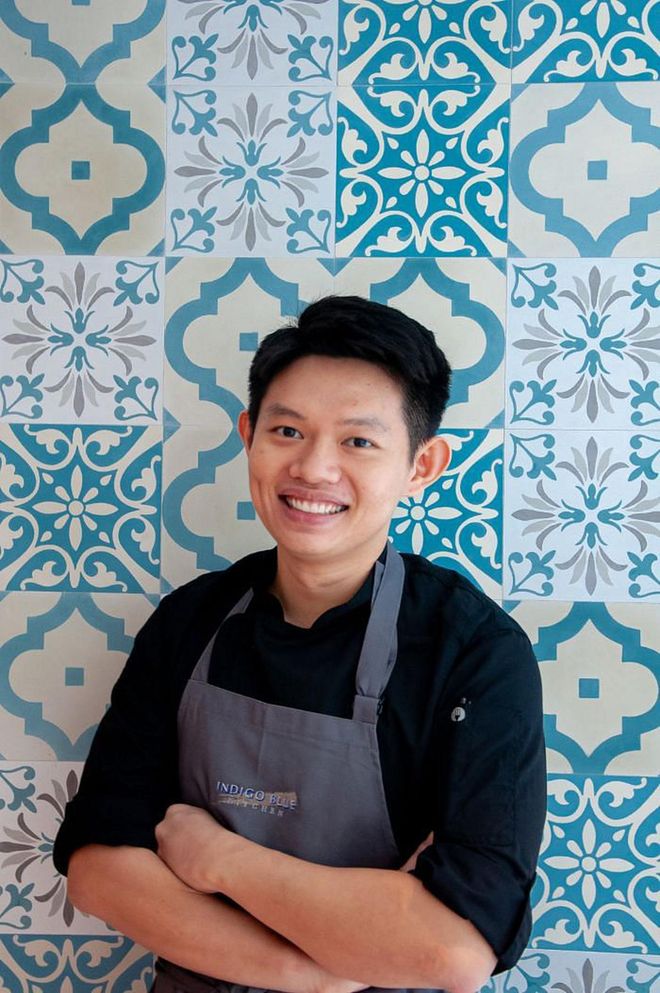 Chef Jun Xiang - Head Chef at Indigo Blue Kitchen