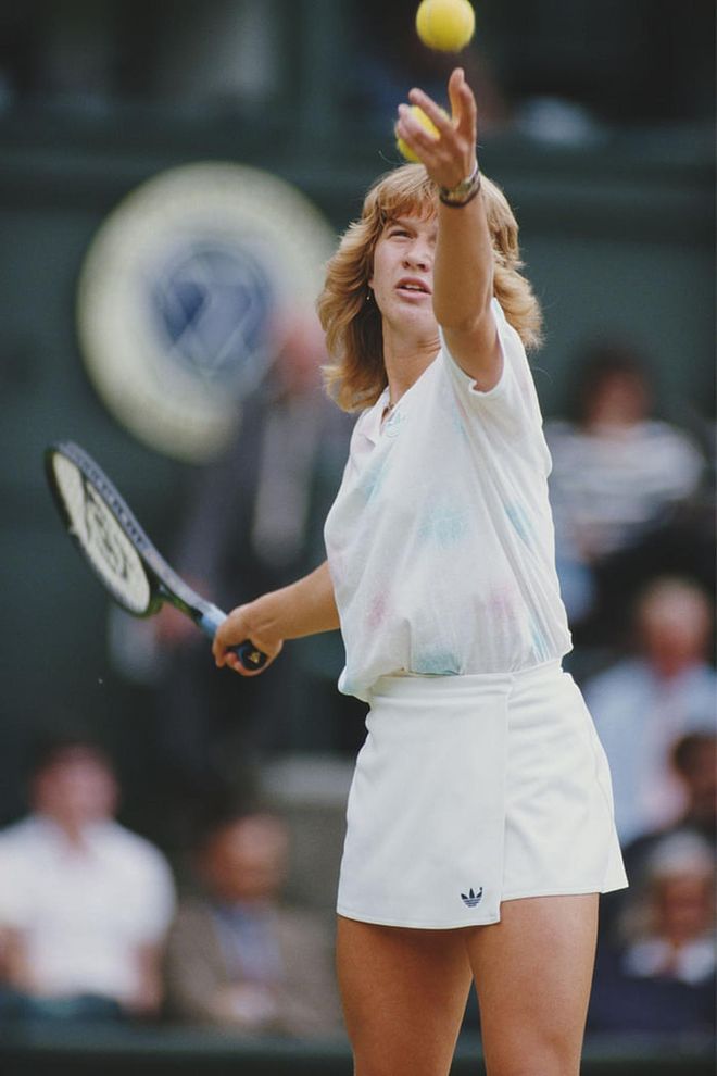 With the ’80s and ’90s came fabric innovations. Lightweight, breathable yet stylish, to perfectly complement the new kind of power tennis on display.