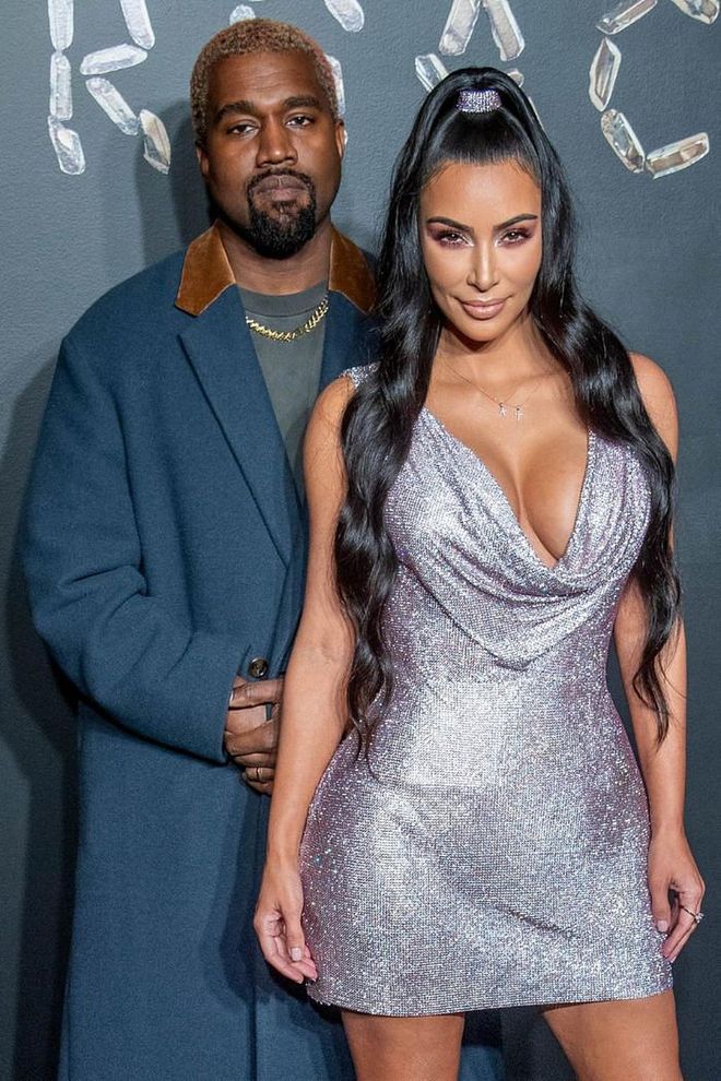 Whether you like it or not, Kimye isn't going anywhere anytime soon. Kanye's artistry speaks for itself–21 Grammy wins and 96 songs on the Billboard Hot 100 Chart (17 of which are top ten hits and four #1 singles). Kim went from reality TV star to beauty mogul with her KKW line, and in 2018, she was ranked number 54 on Forbes' list of America’s Richest Self-Made Women.

After a lavish wedding celebration in 2014, the couple have three children together, North, Saint, and Chicago, and are expecting a fourth child via surrogate.

Photo: Getty