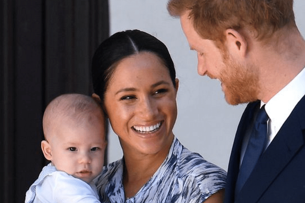 Meghan Markle, Prince Harry and Archie