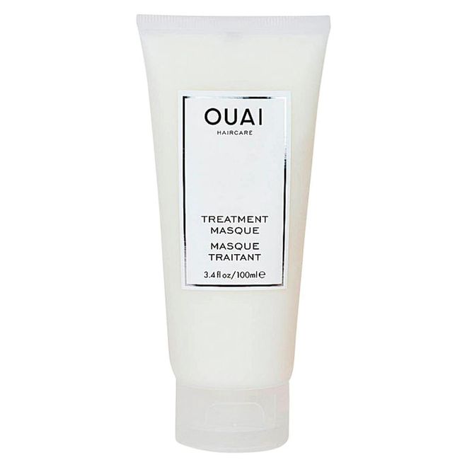 Coarse hair needs richer products with moisturising properties that can penetrate the outer layers of the hair shaft. This healing treatment mask seeks to repair existing damage while fortifying cuticles with ingredients like artichoke leaf extract to seal and protect them from oxidative degeneration.

Treatment Masque, $48, Ouai